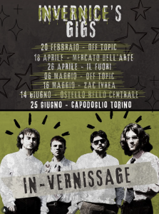Invernice apre la sua mostra musicale con “IN-VERNISSAGE”