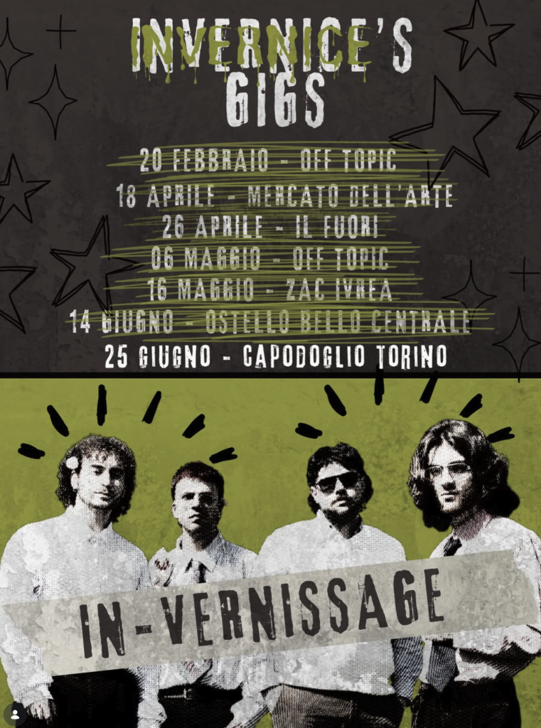 Invernice apre la sua mostra musicale con “IN-VERNISSAGE”